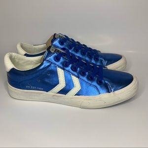 Vintage Havana Metallic Royal Blue Sneakers